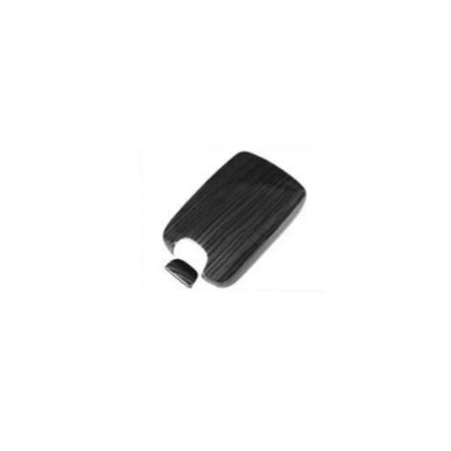 ABS Black Wood 2 x Center Console Armrest Cover for Honda Accord (2008–2013)