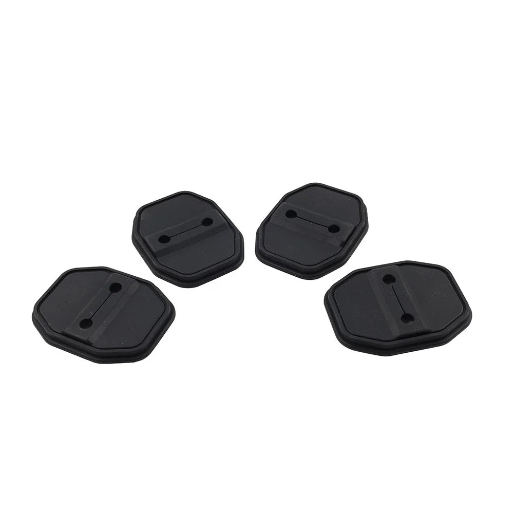 BLK Door Lock Protective Covers for BMW F40 F45 G20, Benz C Class, Maserati