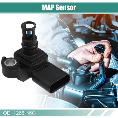 Intake Manifold Pressure Sensor MAP Sensor for GMC Chevrolet (1996–2002)