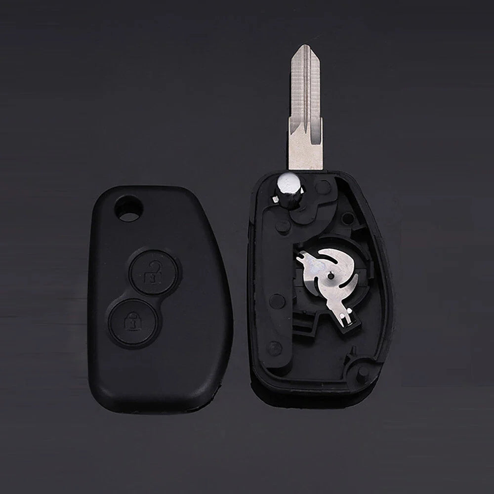 Remote Control Key Housing Shell for Renault Logan, Duster, Nissan Almera