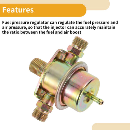 Fuel Injection Pressure Regulator for Porsche 911 (1989–1992) No. 0280160297