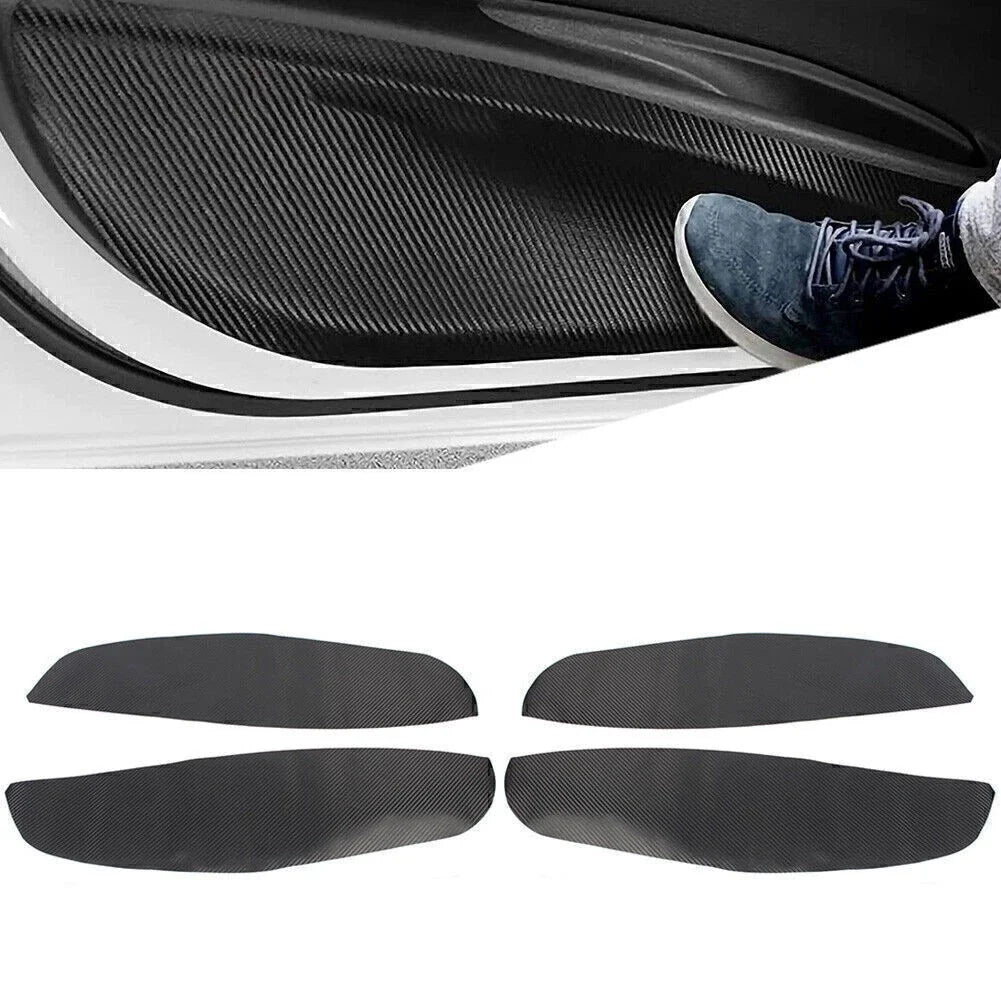 4 Pcs Car Door Anti Kick Pad Protection Cover for BMW F30 (2013-2019)