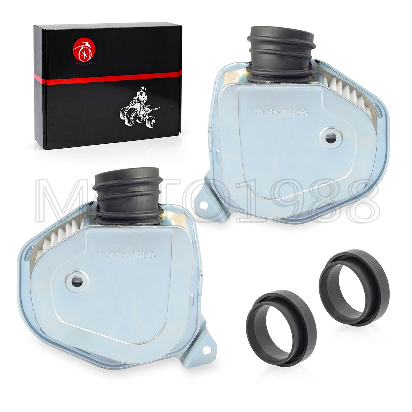 Air Filter Set for Honda CB350 CL350 SL350 (1968–1973)