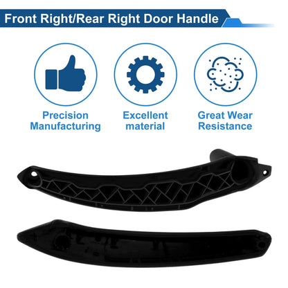 Inner Door Panel Handle for BMW X5 X6 E70 E71 E72 (2007-2013) Black