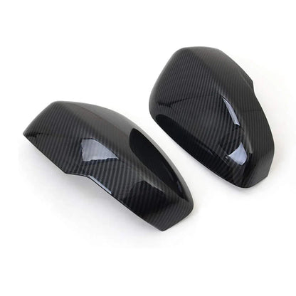 Carbon Fiber Style Wing Mirror Covers for Mitsubishi Eclipse Cross (2018-2023)