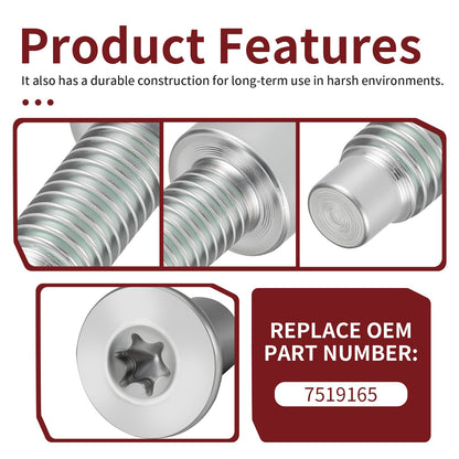 Engine Valve Cover Bolt for Polaris RZR Sportsman Ranger General (2015–2023)