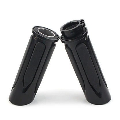 Handlebar Grips for Harley Touring Road Electra Glide Softail Breakout (2008-2023)