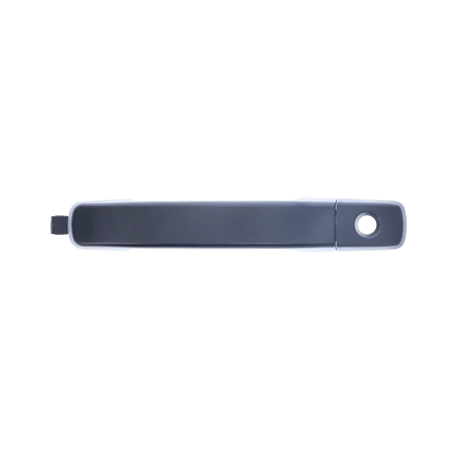 Textured Black Outer Door Handle with Keyhole for Nissan Navara D40 (2008–2015)