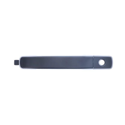 Textured Black Outer Door Handle with Keyhole for Nissan Navara D40 (2008–2015)