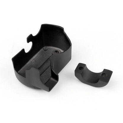 Black Brake Master Cylinder Cover for Yamaha V-Star 650 98-13, Star 950 1100 1300