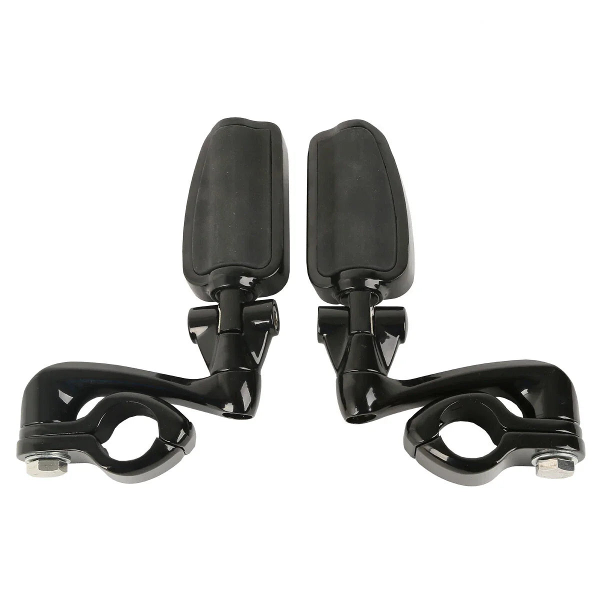 1-1/4" Highway Foot Pegs for Harley Touring Road Street Electra Glide (2009-2023)