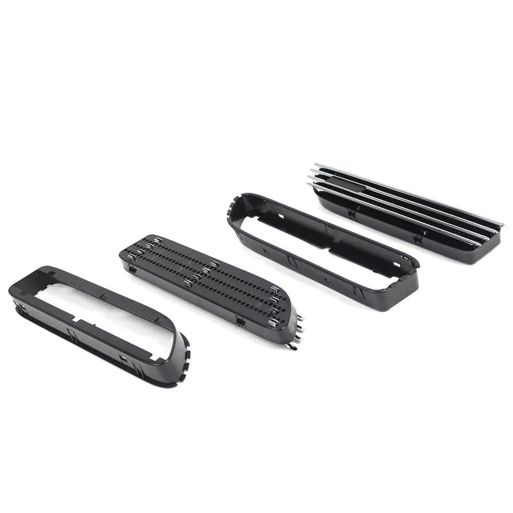 1 Pair ABS Side Fender Air Flow Vents Grille for BMW E46 M3 (2001-2006)