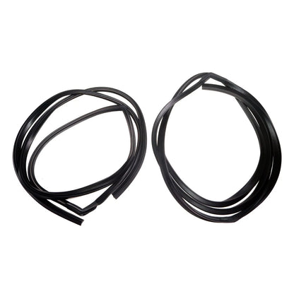 Rear Door Weatherstrip Pair for Toyota Corona Sedan (T40–T56)