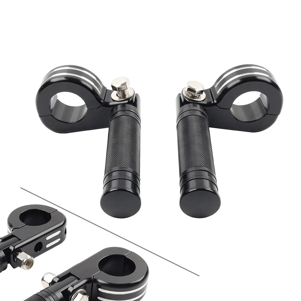 Rear Foot Pegs for Harley Softail Slim FLS (2012–2017)