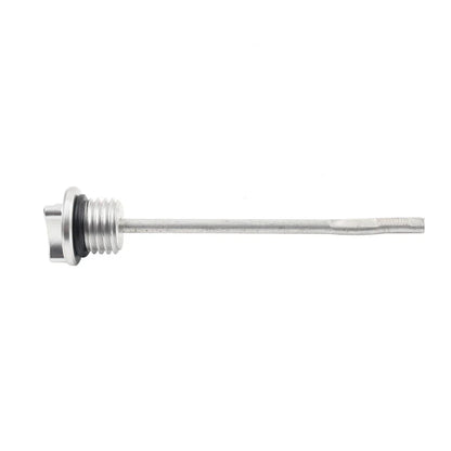 CNC Engine Oil Dipstick Silver for Lifan YX 125cc 140cc Pit Dirt Bike