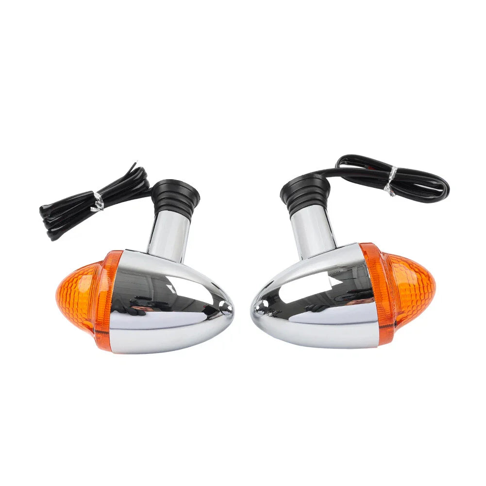 Amber Turn Signal Indicators for Triumph Speedmaster 865, Scrambler (2001-2023)