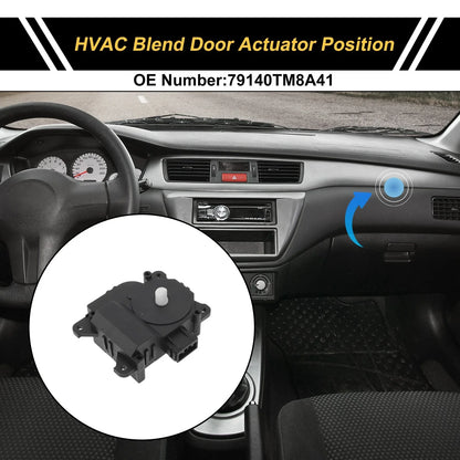 HVAC Heater Blend Door Actuator for Honda Insight (2010-2014)