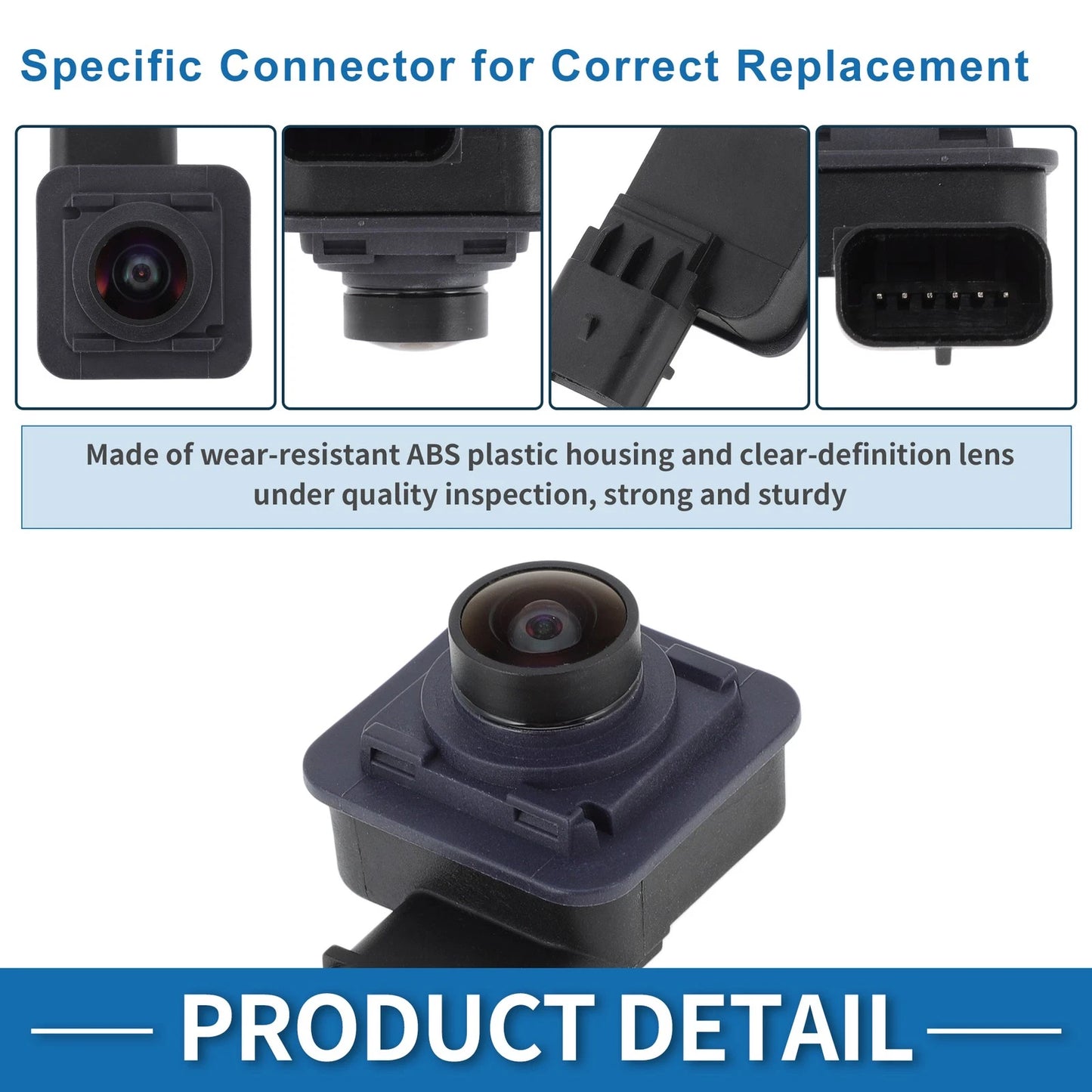 Rear Park Assist Backup Camera for Ford F250 F350 F450 F550 Super Duty (2017–2022)