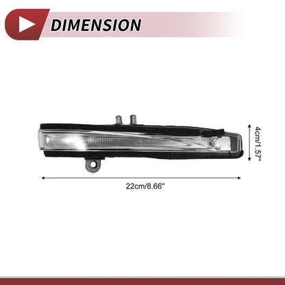 Right LED Turn Signal Light for Hyundai Sonata (2011-2013)