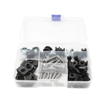 Black Fairing Bolts Kit for Suzuki GSXR1000 (2003-2004)