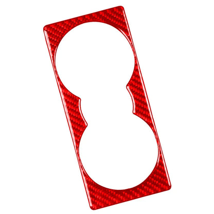 Water Cup Holder Cover Trim for Volkswagen Passat B5 (2001-2005) Red