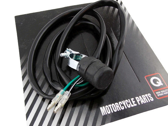 Kill Switch Stop Button Assembly for Honda CR80R (1980–2002)