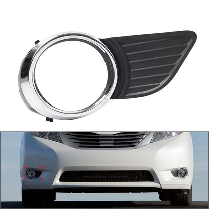 Front Fog Light Bezel Cover for Toyota Sienna (2011–2017)