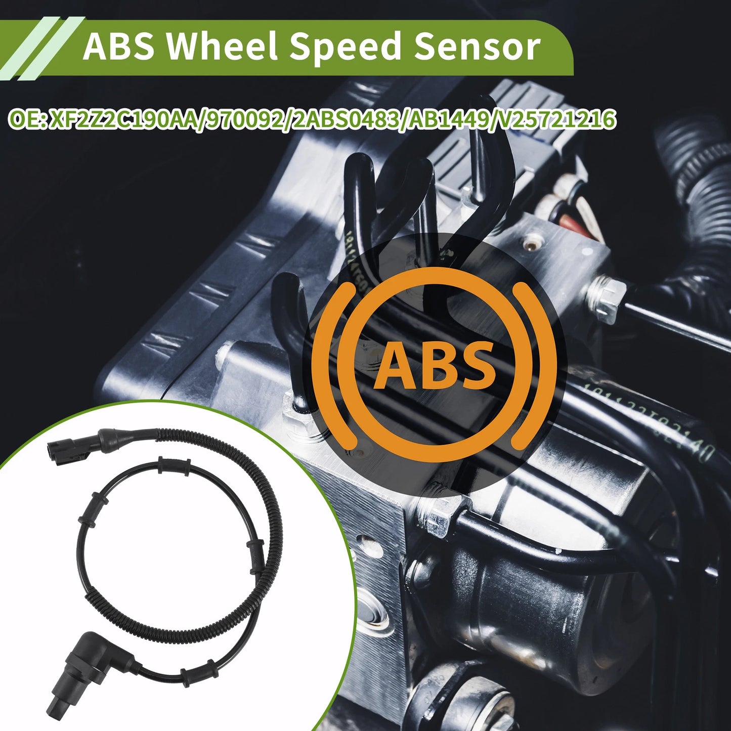 ABS Wheel Speed Sensor for Ford Windstar (1995–2003) No.XF2Z2C190AA/970092