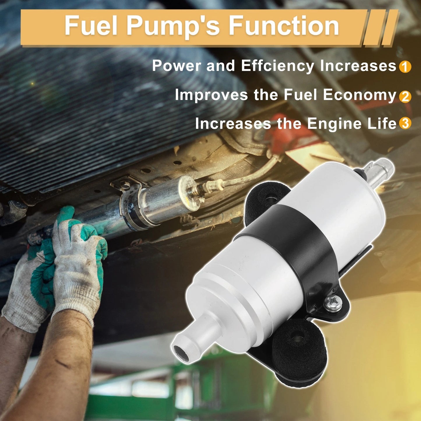 Fuel Pump for Kawasaki FD661D/FD791D (Replaces 490402079)