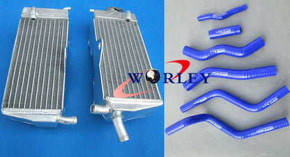 Alloy Radiator and Hose for Honda CR125R CR125 (1990–1997)