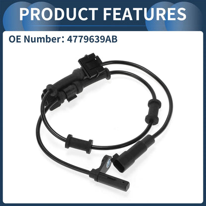 ABS Wheel Speed Sensor for Chrysler 300 (2011-2014) RWD Front
