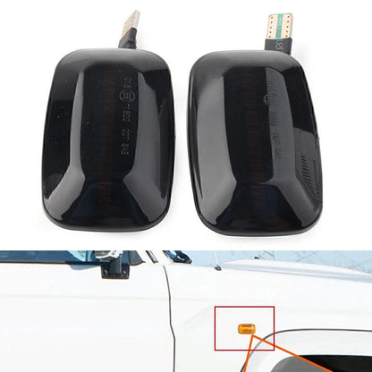 2X Dynamic LED Sequential Side Marker Light Turn Signal for Toyota Land Cruiser