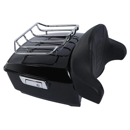 Trunk Luggage Rack Pad Mount Plate for Harley Touring (2014-2025)