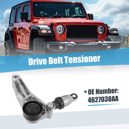 Belt Tensioner Pulley Assembly No. 4627038AA for Jeep Wrangler (2012–2017)
