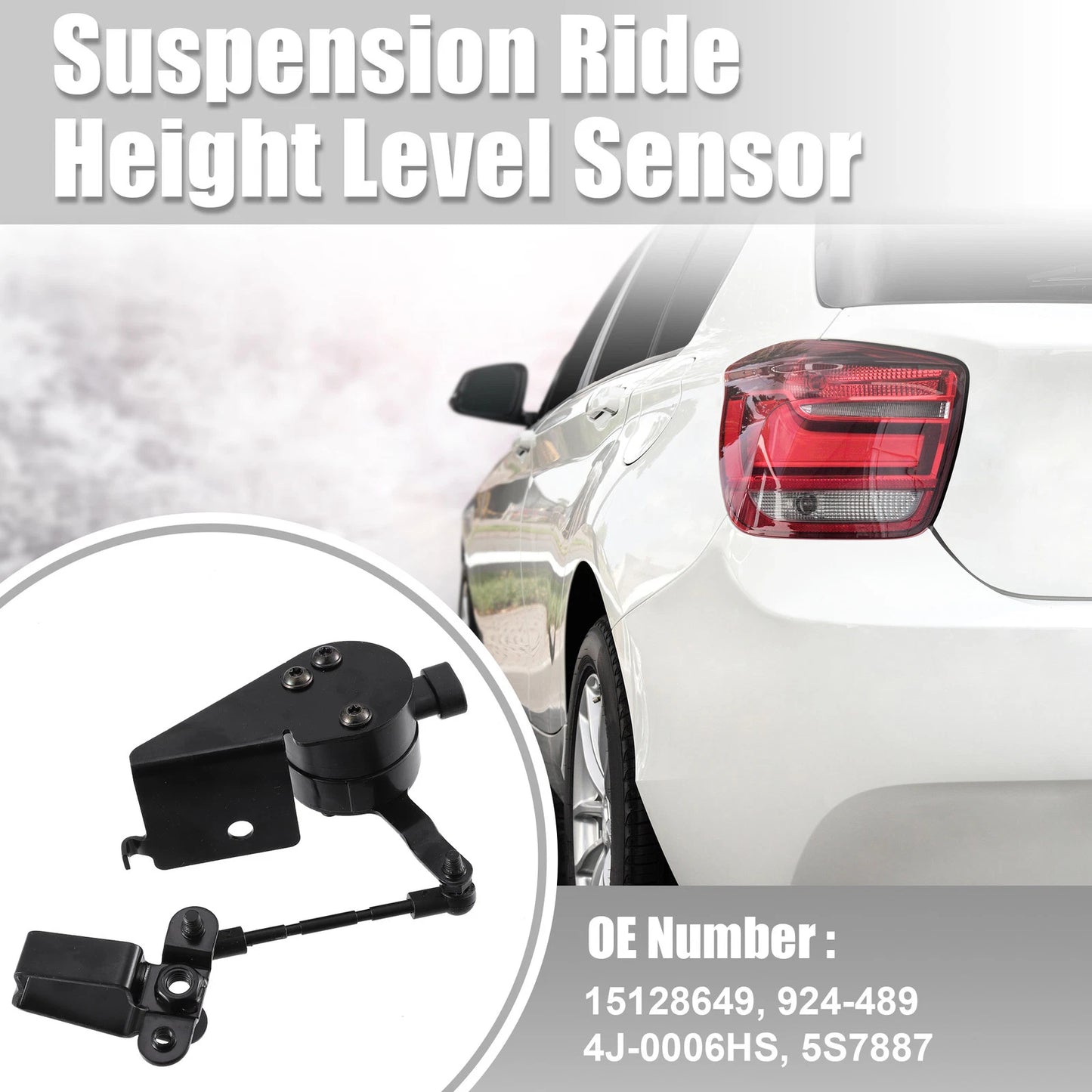 15128649 Rear Right Height Level Sensor for Cadillac Escalade (2004–2010)