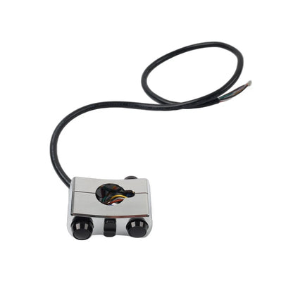 1" Handlebar Control Switch for Harley Bobber (Fitment Specific)