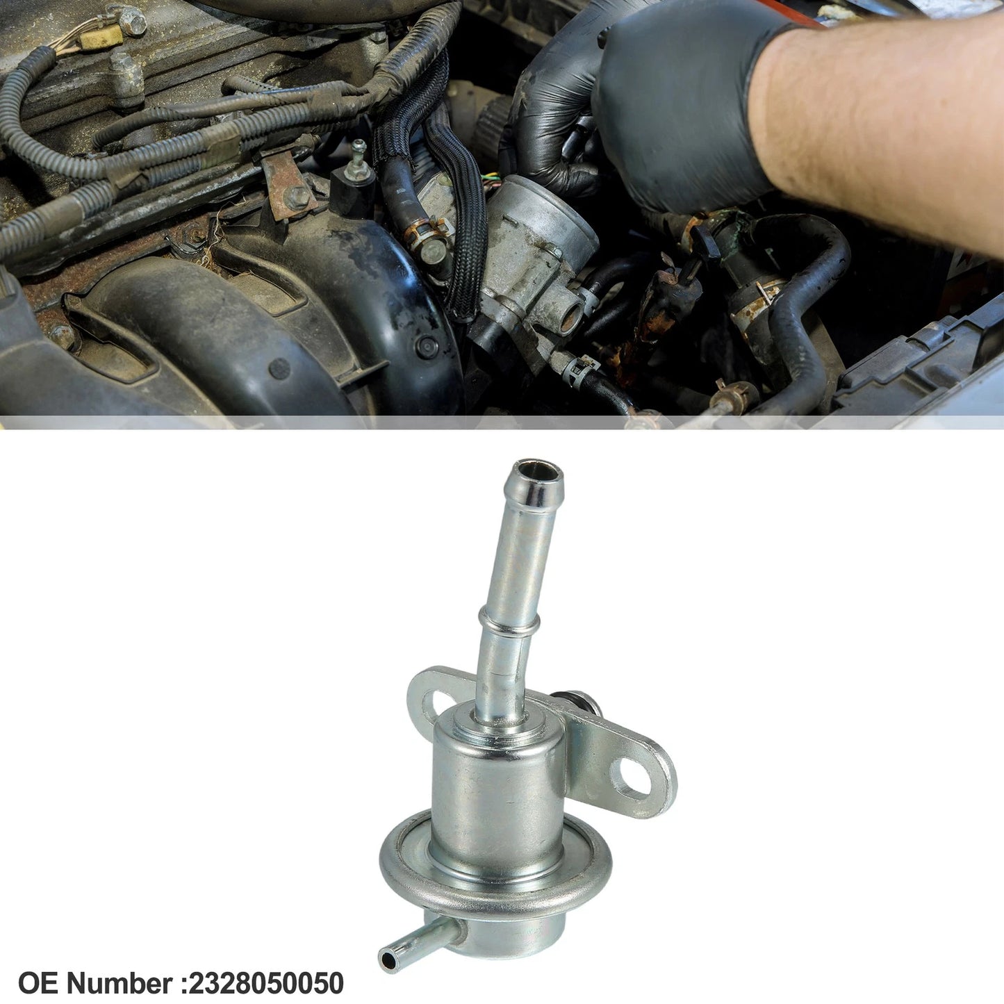 Fuel Injection Pressure Regulator for Toyota 4Runner (2003–2009) No. 23280-50050