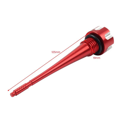 CNC Oil Dipstick Gold for Lifan YX 125cc 140cc Engine Pit Dirt Bike