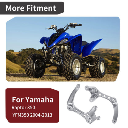 Set of 2 Front Fender Stays for Yamaha Raptor 350 (2004–2013)