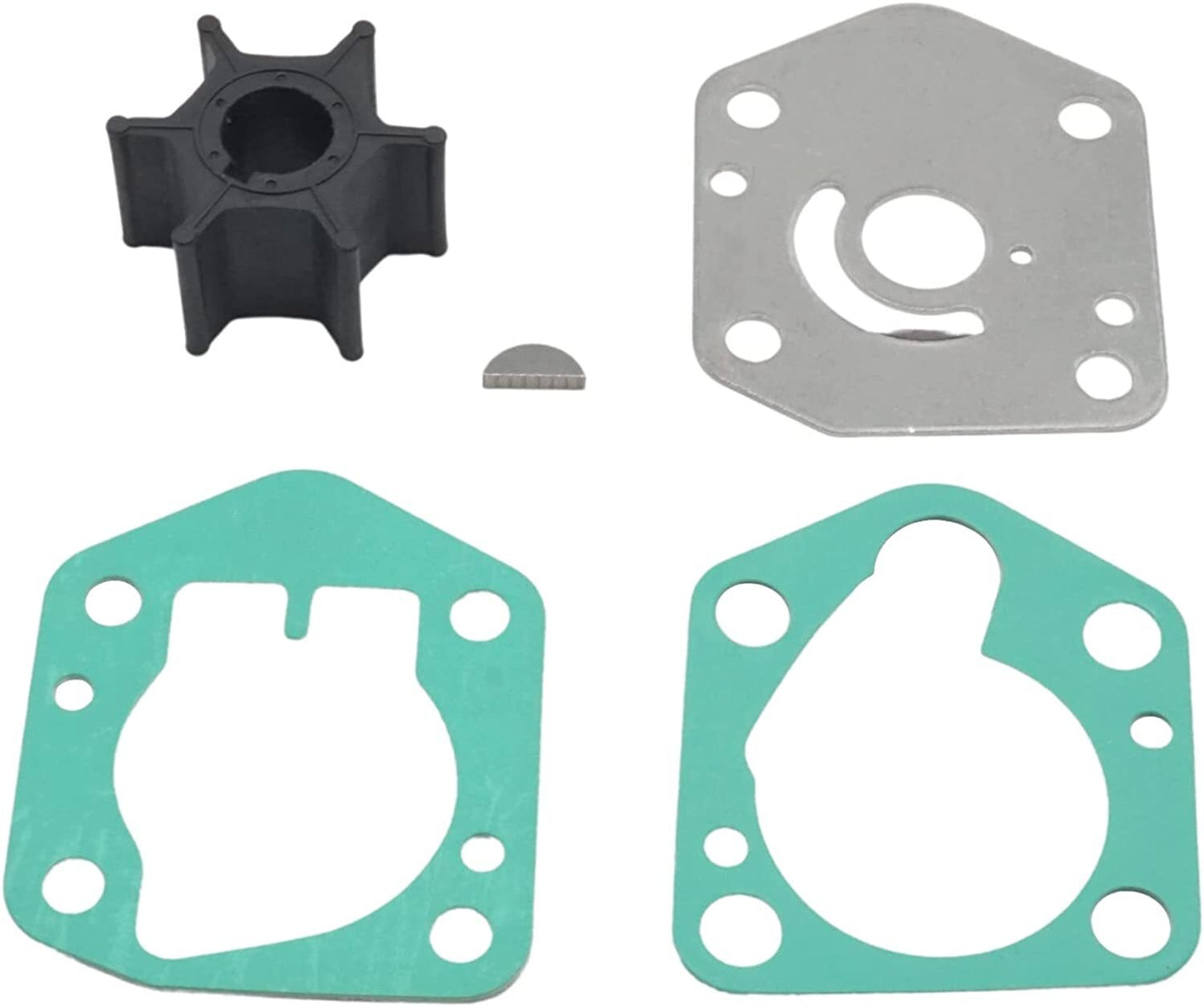 Water Pump Impeller Kit for Suzuki Outboard (8-20 HP)