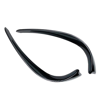 Front Bumper Fog Light Covers for Mercedes Benz C-Class (2015-2018)