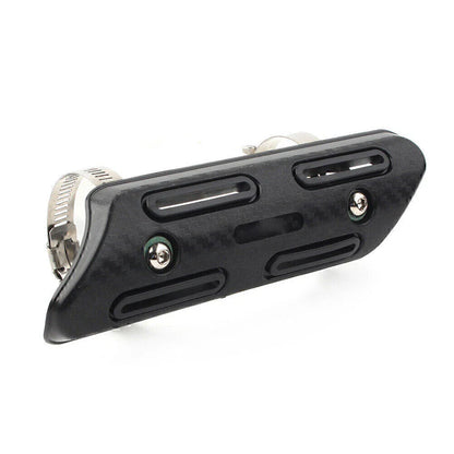 Chrome Exhaust Muffler Pipe Heat Shield Cover for Motorcycle (Universal)