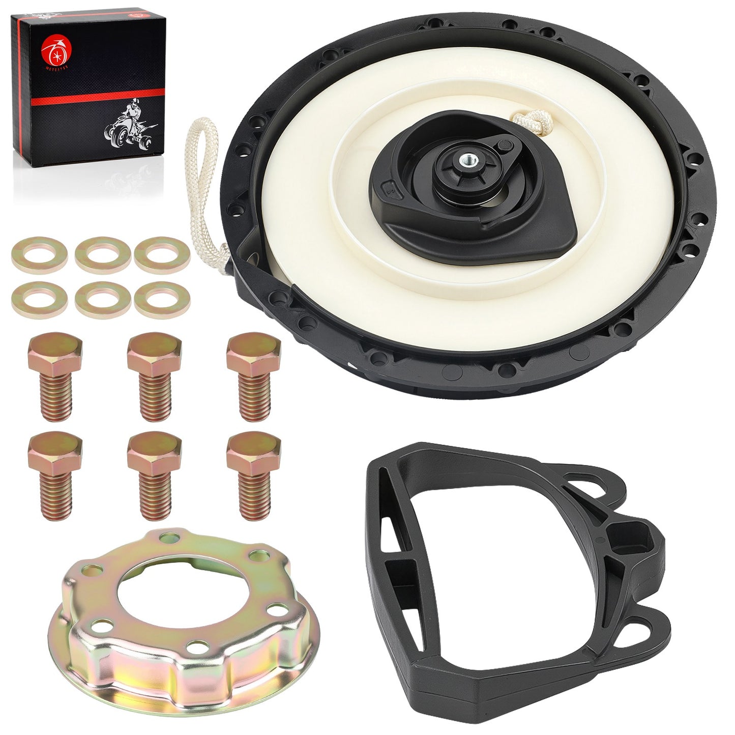 Recoil Starter for Ski-Doo GSX, Summit, Skandic, MXZ, Renegade