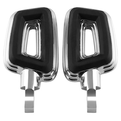 Male Mount Foot Pegs for Harley Touring Electra Glide Sportster XL