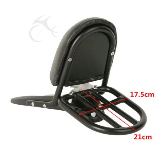 Sissy Bar Backrest Luggage Rack Baseplate for Harley V-Rod (2002-2006)