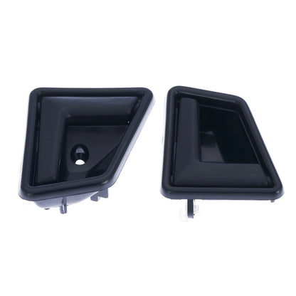 Set of 2 Inner Door Handles for Suzuki Vitara (1998) Black