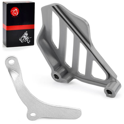 Front Sprocket Cover and Chain Guide for Honda CR 250 500 R (1992–2001)