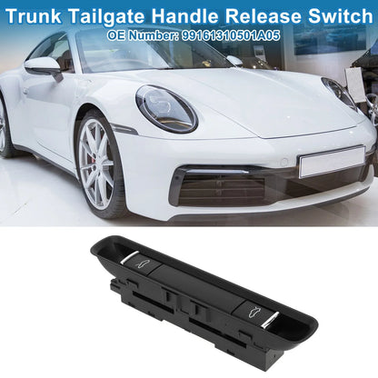 Hood Decklid Release Trunk Switch for Porsche 911, 718 Boxster (2016-2023)