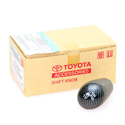 Leather Gear Shift Knob for Toyota Hilux Vigo Champ 2004–2010