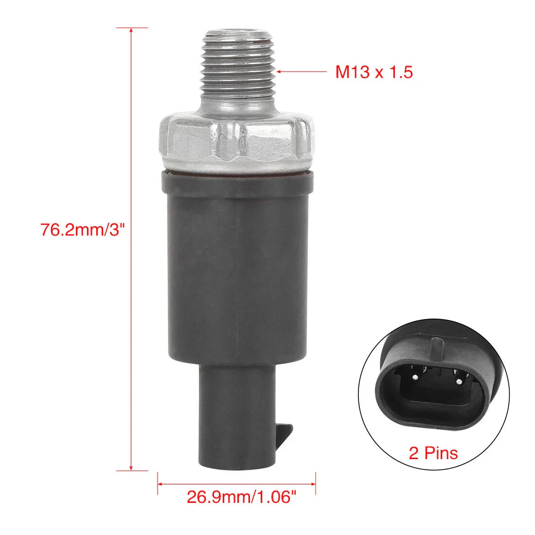 Car Engine Oil Pressure Switch for Dodge Caravan (1989-1995)